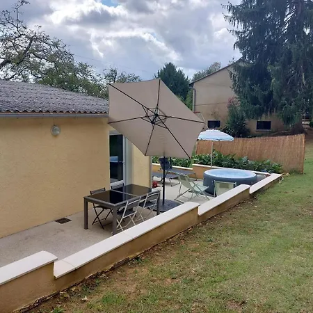 Σπίτι διακοπών Des Sources A Climatise Et Sarlat-la-Caneda