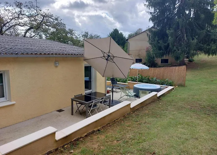 בית נופש Des Sources A Climatise Et סרלה-לה קנדה