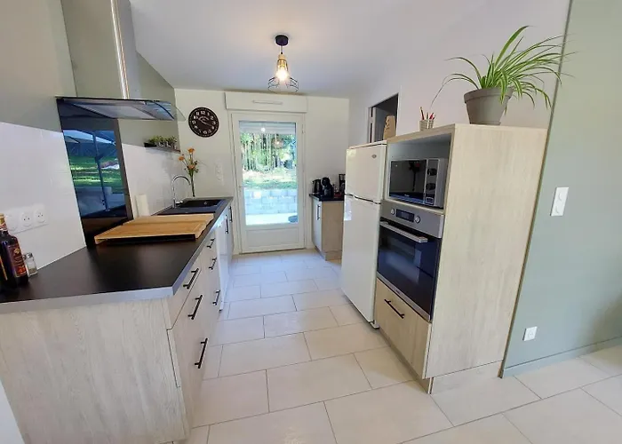 בית נופש Des Sources A Climatise Et